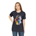 Rainbow Belly Dancer's Pose - Short Sleeve Tee